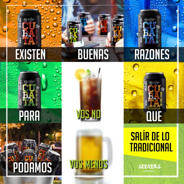 Ejemplo de gestion de redes sociales para Seekers, agencia de marketing digital en Costa Rica