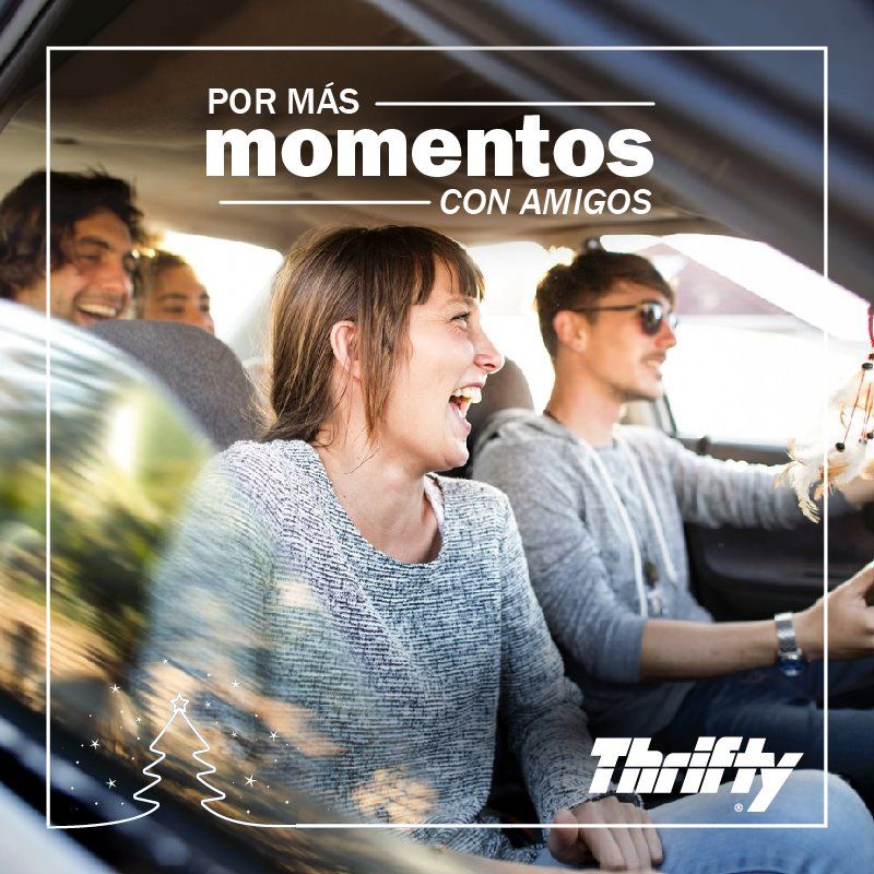 Resultado de gestion de redes sociales para Thrifty desarrollado por Paprika Digital