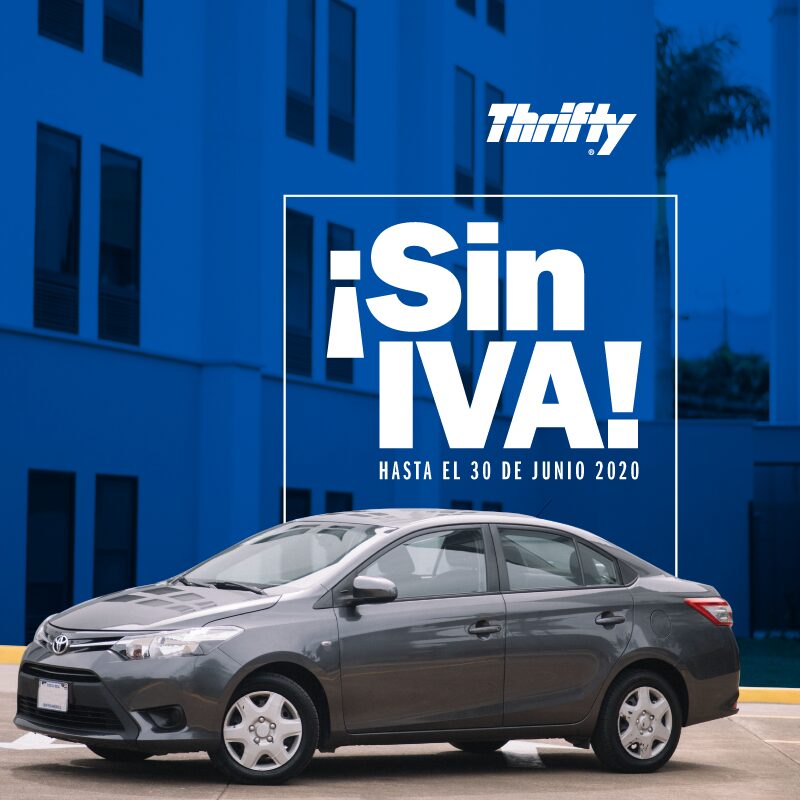 Trabajo de gestion de redes sociales para Thrifty hecho por el equipo de Paprika Digital