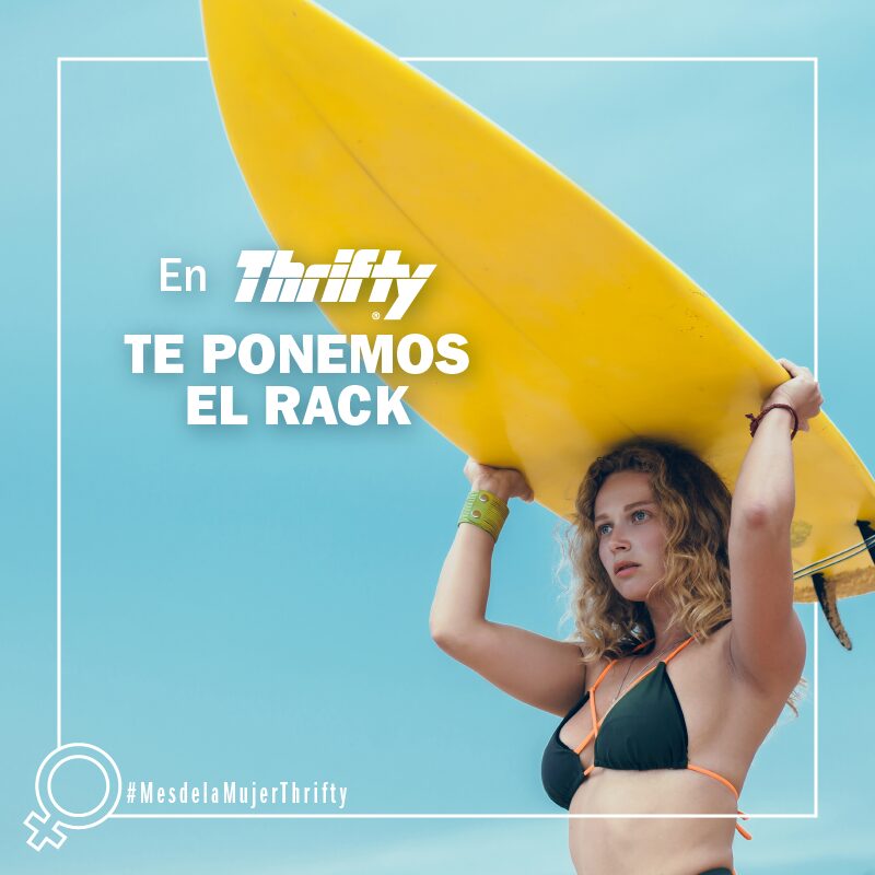 Proyecto de gestion de redes sociales para Thrifty realizado por Paprika Digital