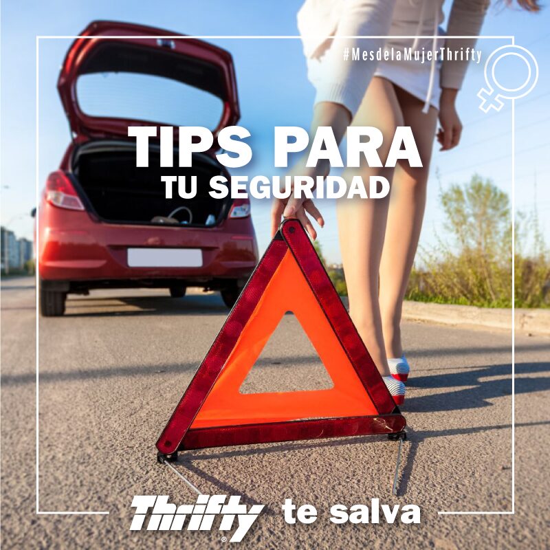 Ejemplo de gestion de redes sociales para Thrifty, agencia de marketing digital en Costa Rica