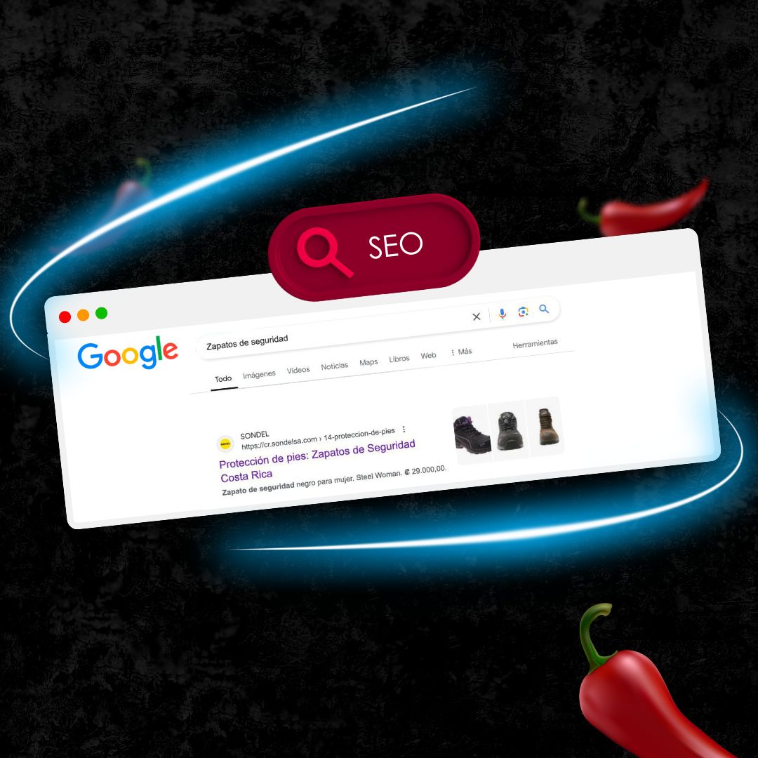 Ejemplo de Posicionamiento SEO realizado por Paprika Digital