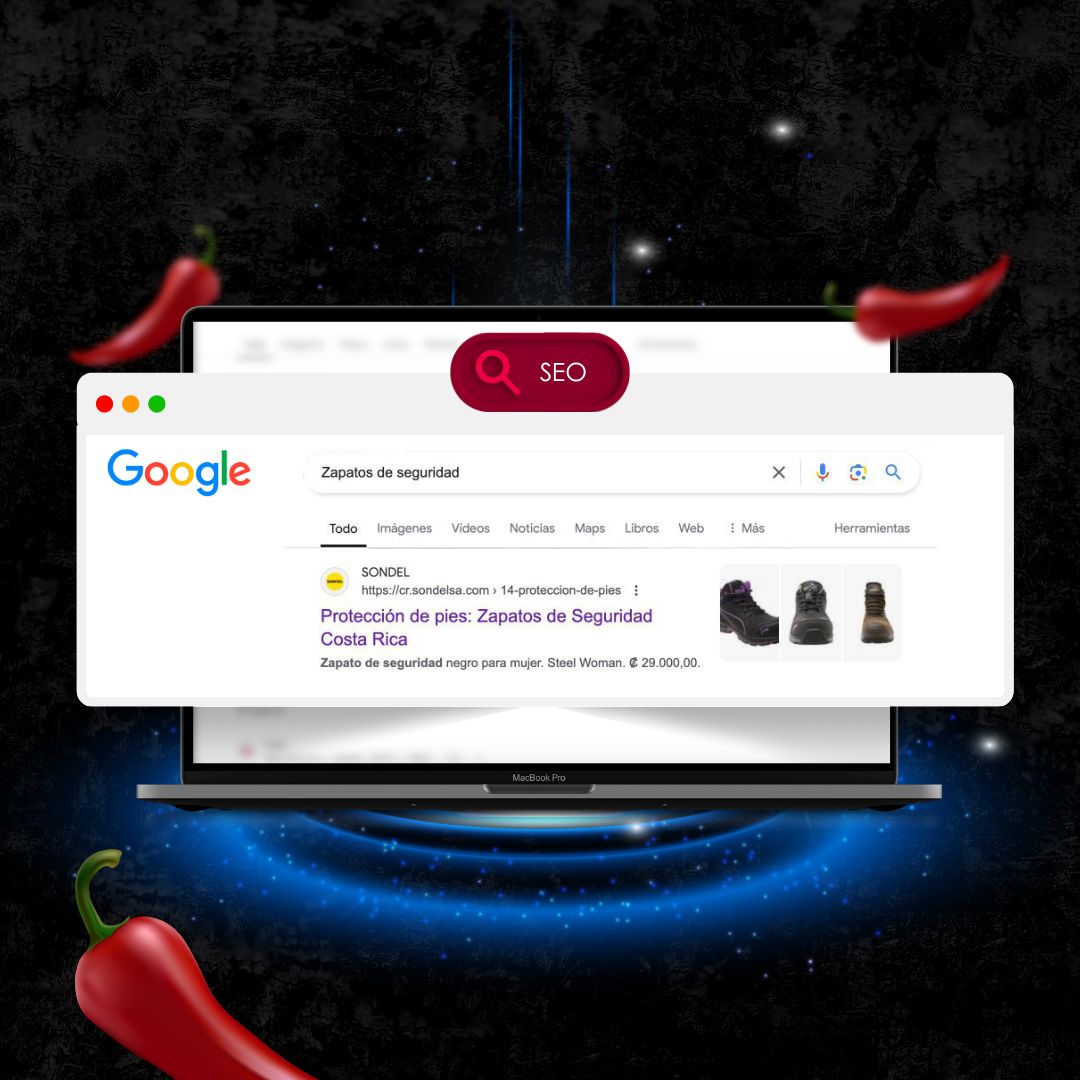 Estrategia de Posicionamiento SEO desarrollada por Paprika Digital