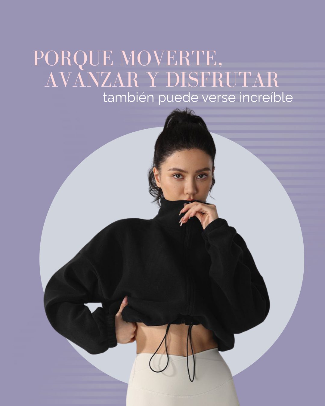 Trabajo de gestion de redes sociales para Chic Active hecho por el equipo de Paprika Digital