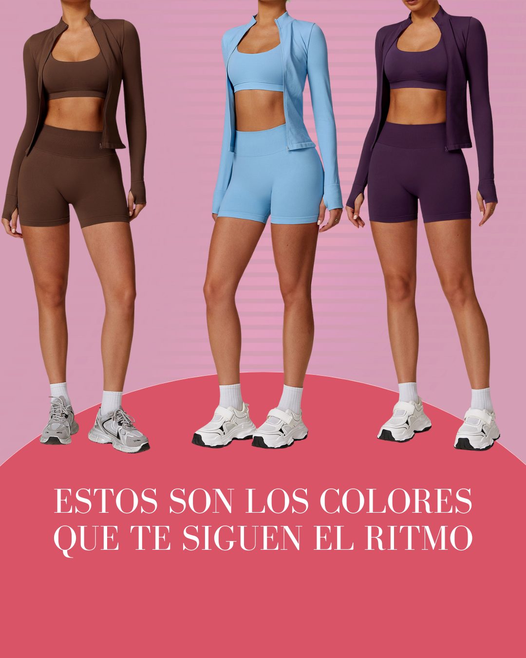 Trabajo de gestion de redes sociales para Chic Active hecho por el equipo de Paprika Digital