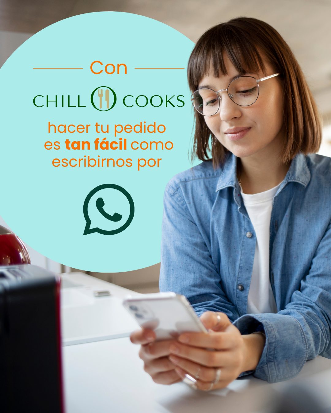 Ejemplo de gestion de redes sociales para Chill Cooks, agencia de marketing digital en Costa Rica