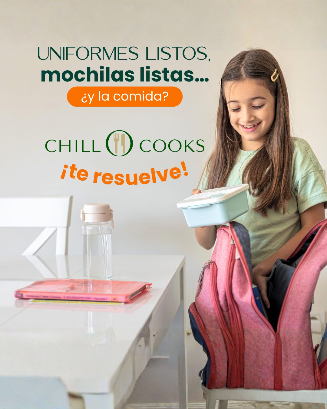 Proyecto de gestion de redes sociales para Chill Cooks realizado por Paprika Digital