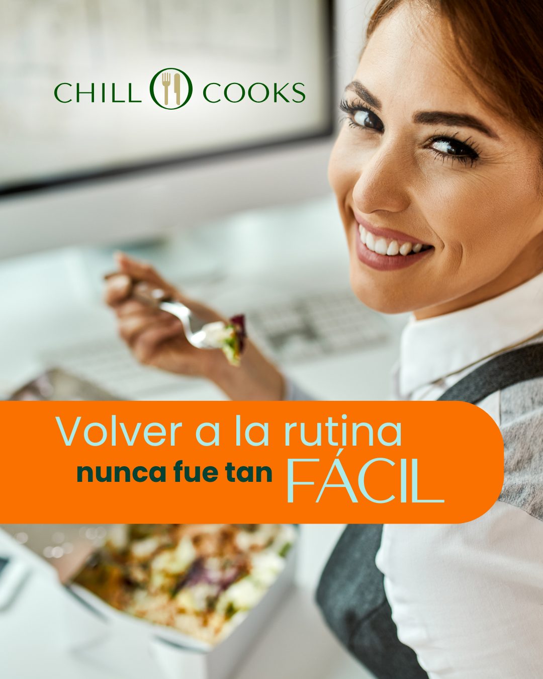 Proyecto de gestion de redes sociales para Chill Cooks realizado por Paprika Digital