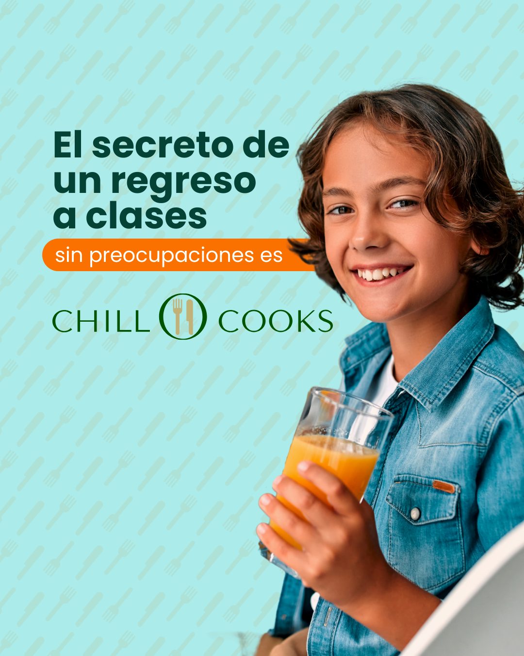 Resultado de gestion de redes sociales para Chill Cooks desarrollado por Paprika Digital