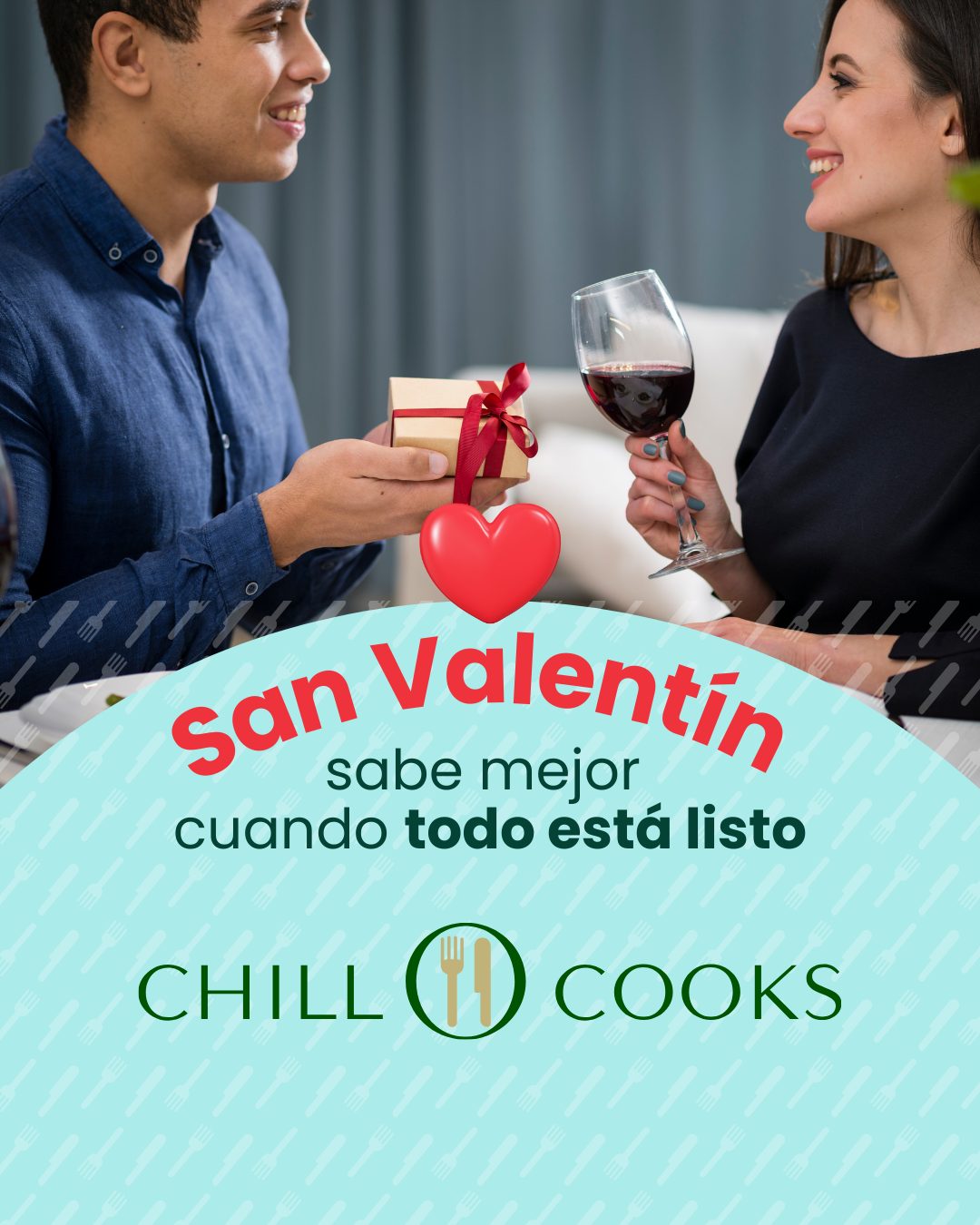 Trabajo de gestion de redes sociales para Chill Cooks hecho por el equipo de Paprika Digital