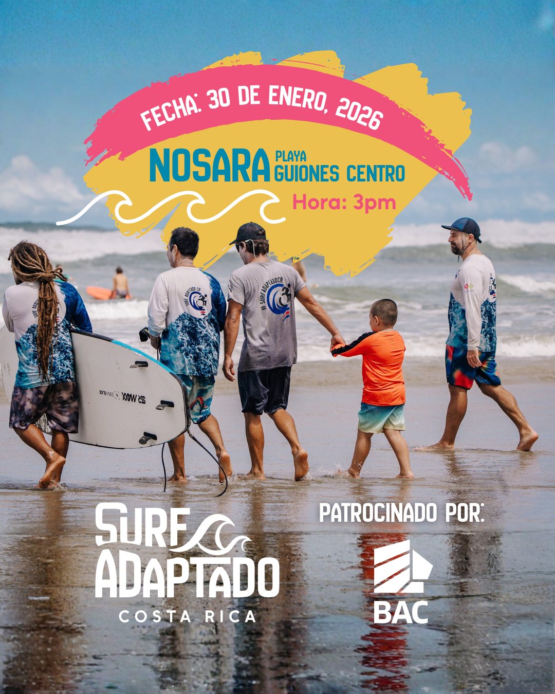 Resultado de gestion de redes sociales para Surf Adaptado desarrollado por Paprika Digital