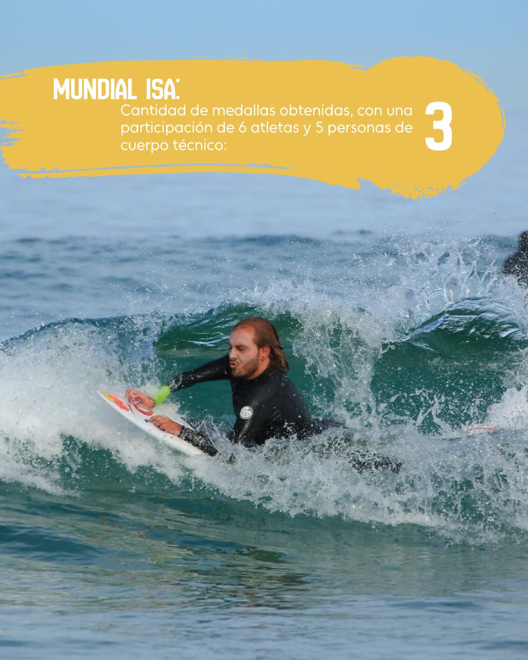 Proyecto de gestion de redes sociales para Surf Adaptado realizado por Paprika Digital