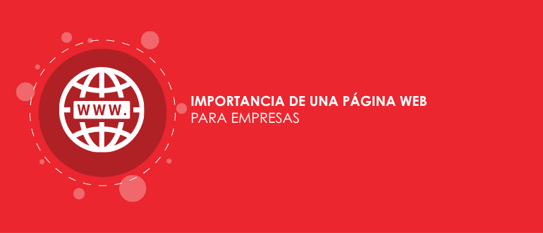 Importancia de una página web para empresas